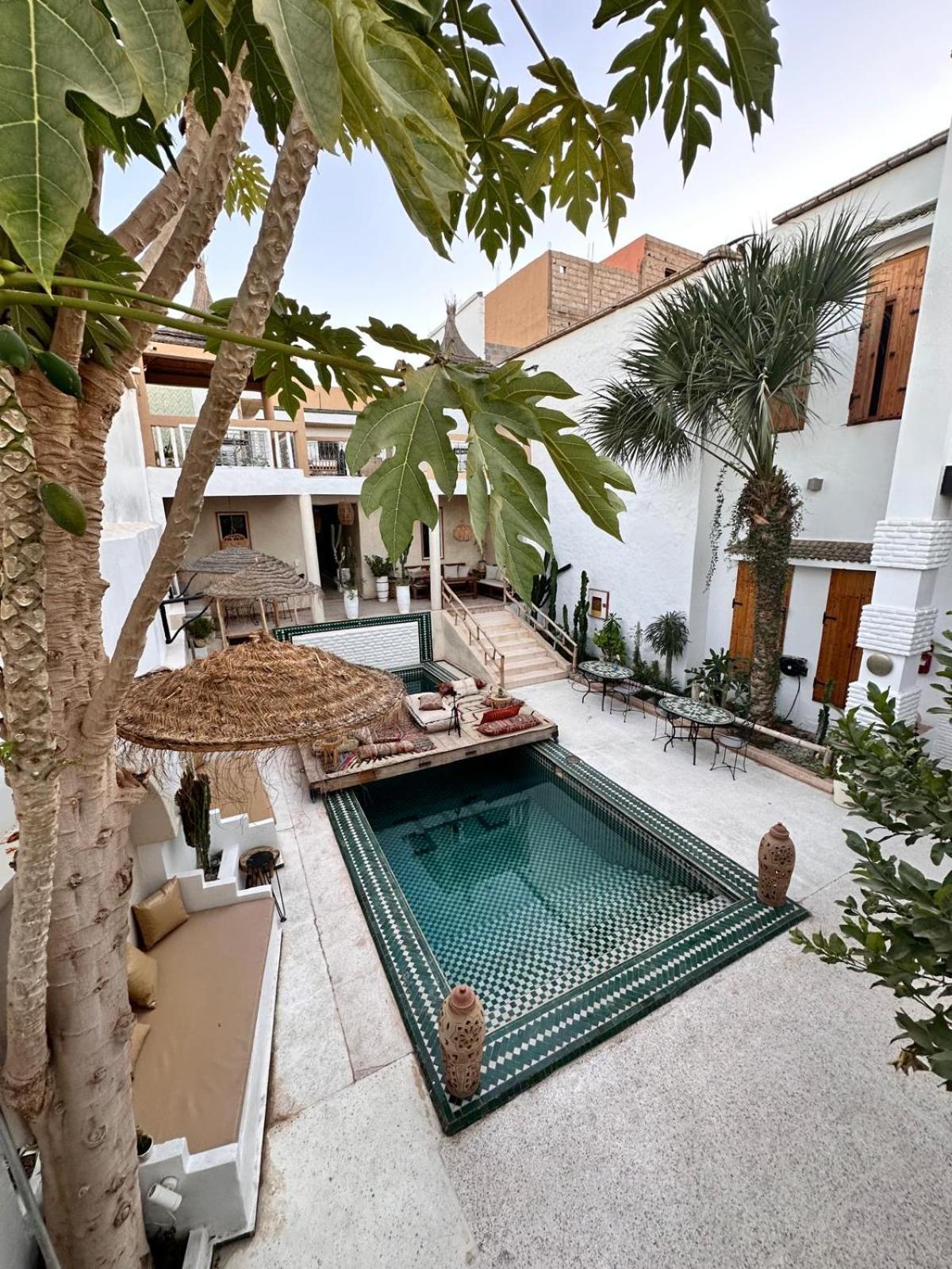타라우단트 Dar Salam Souss B&B 외부 사진